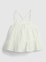 GAP Baby top s úzkymi ramienkami GAP
