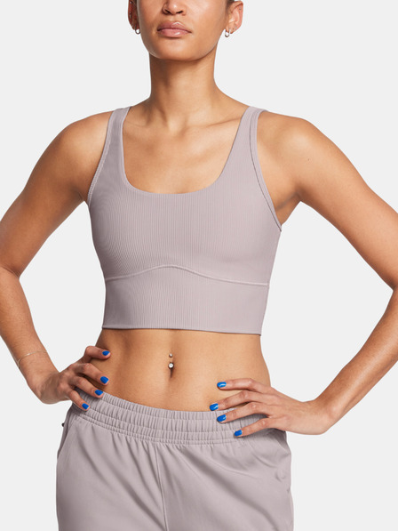 Under Armour Meridian Rib Crop Majica brez rokavov