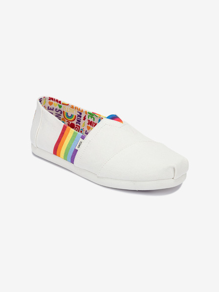 TOMS Unity Rainbow Slip On Toms