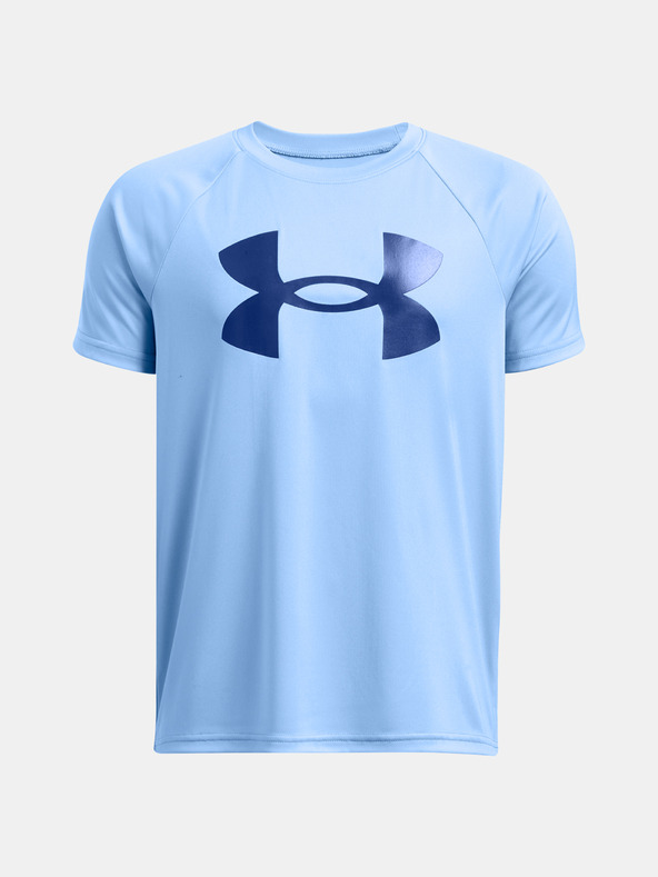 Under Armour Deška majica Under Armour UA Tech Big Logo SS-GRN