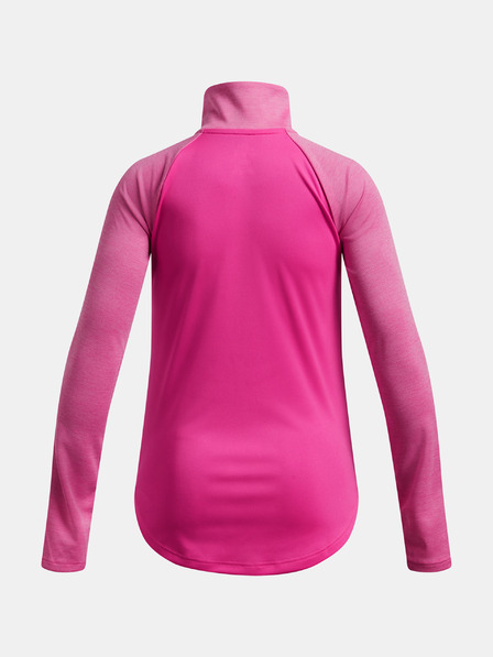 Under Armour Dekliška majica Under Armour Tech Graphic 1/2 Zip-BLK