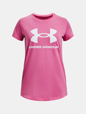 Under Armour UA G SPportstyle Logo SS Majica otroška