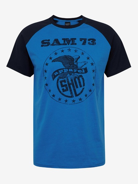 Sam 73 Modra moška majica SAM 73 Jordan
