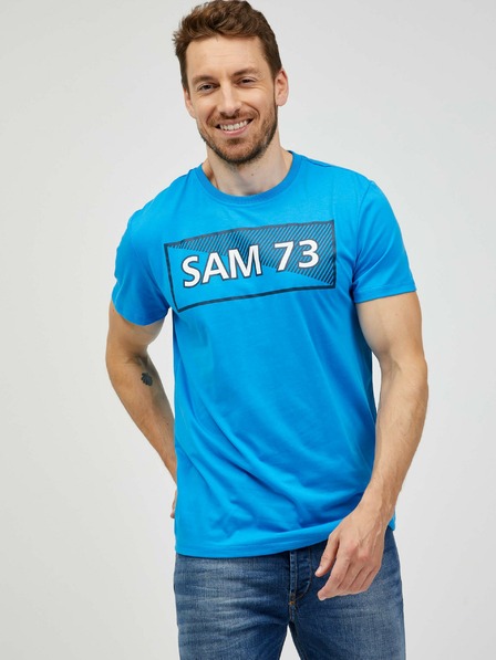 Sam 73 Modra moška majica SAM 73 Fenri