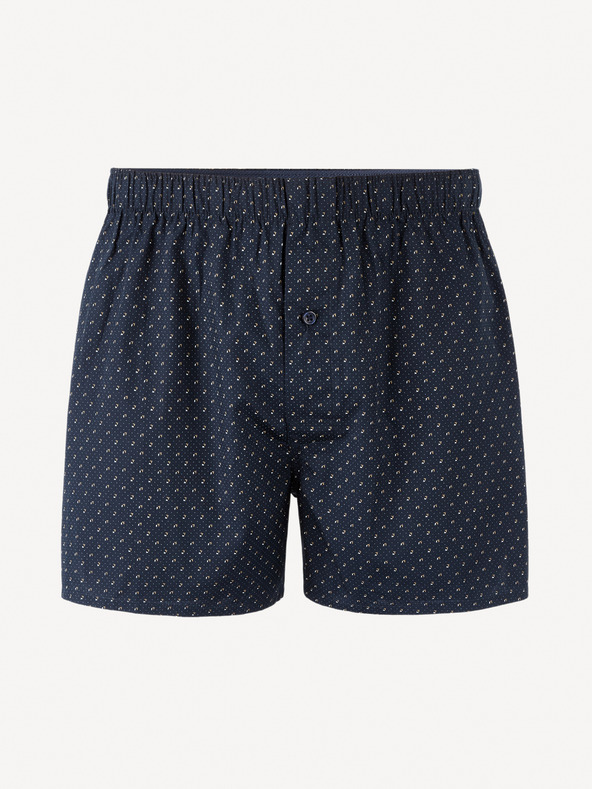 Celio Temno modre moške kratke hlače Celio Jegillou