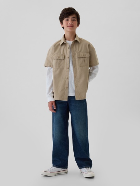 GAP Otroške ohlapne baggy džins hlače Americana GAP