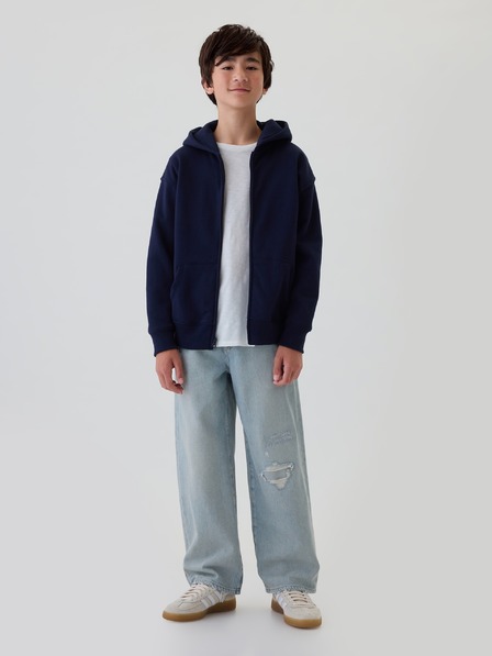 GAP Otroške baggy džins hlače Americana GAP
