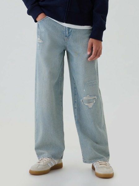 GAP Otroške baggy džins hlače Americana GAP
