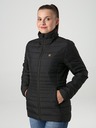 Loap Črna ženska zimska prešita jakna LOAP Iremina
