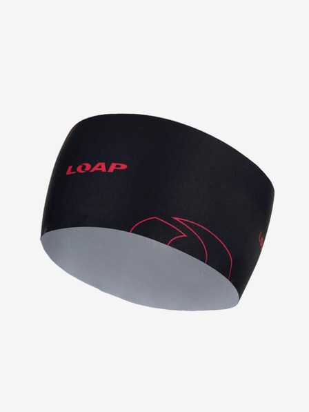 Loap Rdeča in črna moška športna naglavna ruta LOAP Zal