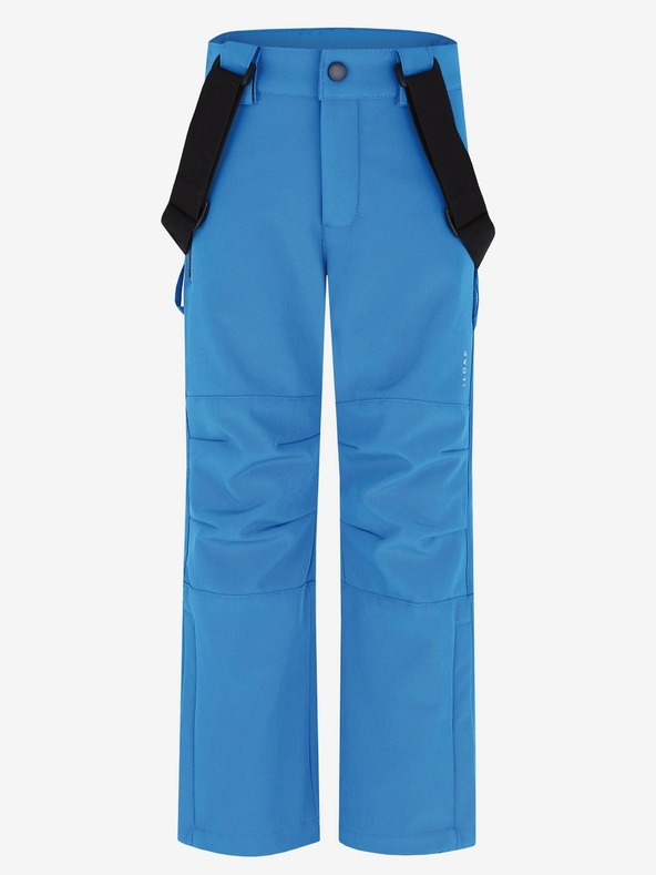 Loap Modre otroške smučarske softshell hlače LOAP Lovelo