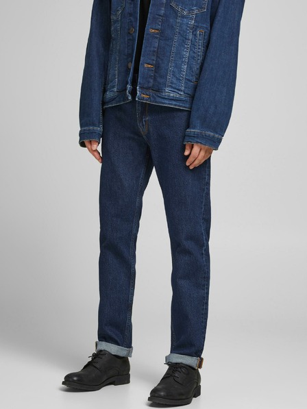 Jack & Jones Temno modre ravne kavbojke Jack & Jones Clark