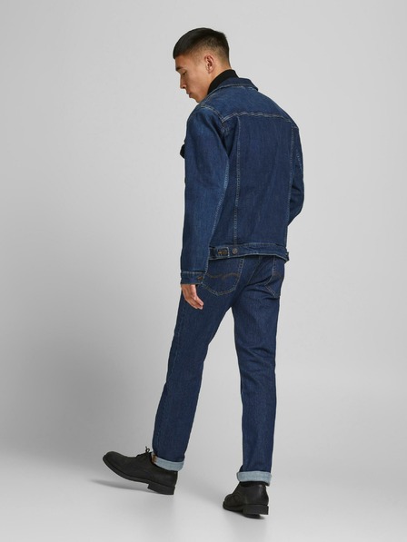Jack & Jones Temno modre ravne kavbojke Jack & Jones Clark