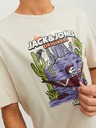 Jack & Jones Jack & Jones After Life Beige moška majica