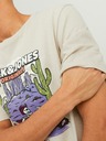 Jack & Jones Jack & Jones After Life Beige moška majica