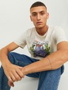 Jack & Jones Jack & Jones After Life Beige moška majica