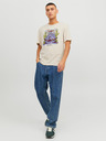Jack & Jones Jack & Jones After Life Beige moška majica