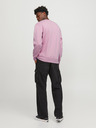 Jack & Jones Svetlo roza moška jopa s kapuco Jack & Jones Vesterbro