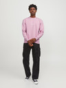 Jack & Jones Svetlo roza moška jopa s kapuco Jack & Jones Vesterbro