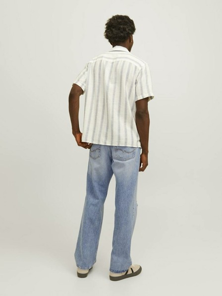 Jack & Jones Svetlomodre moške kavbojke ravnega kroja Jack & Jones Chris