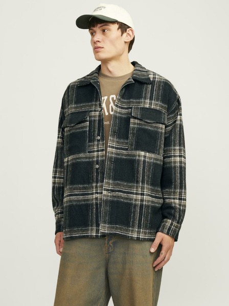 Jack & Jones Jack & Jones moška karirasta majica za vrhnja oblačila Jack & Jones Vesterbro