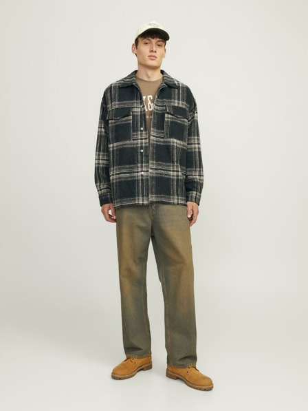 Jack & Jones Jack & Jones moška karirasta majica za vrhnja oblačila Jack & Jones Vesterbro