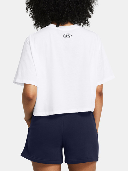 Under Armour UA Boxy Crop Logo SS Majica