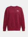 Under Armour UA Icon Fleece OS Crew Pulover