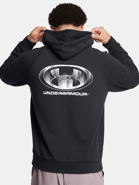 Under Armour UA Rival Flc Txtr CG Hoodie Pulover