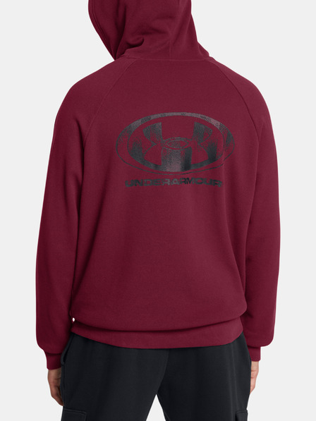 Under Armour UA Rival Flc Txtr CG Hoodie Pulover