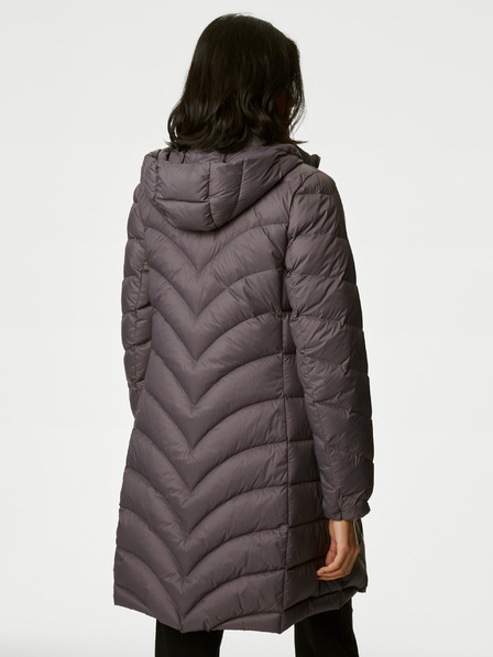 Marks & Spencer Marks & Spencer Ženski sivi prešiti puhovnik Stormwear™