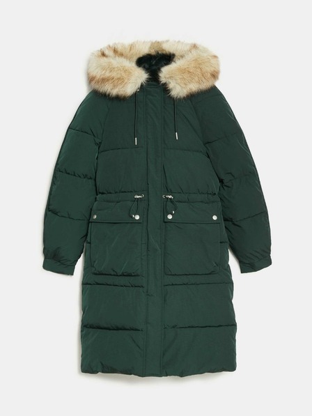Marks & Spencer Prešiti plašč Thermowarmth™ Marks & Spencer zelen