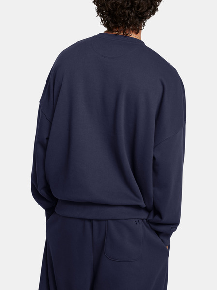 Under Armour Moški pulover  Under Armour UA Icon HWT Terry OS Crew-BLU