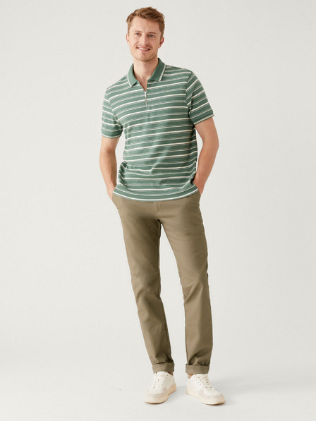 Marks & Spencer Kaki moške hlače chino Marks & Spencer