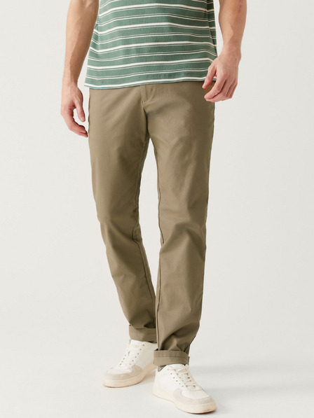 Marks & Spencer Kaki moške hlače chino Marks & Spencer