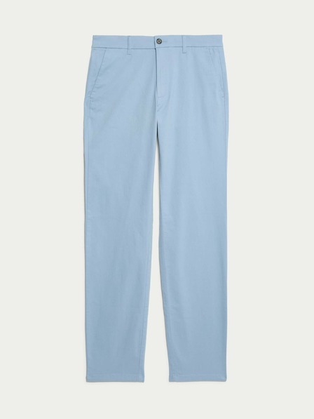 Marks & Spencer Raztegljive hlače chino rednega kroja Marks & Spencer modra