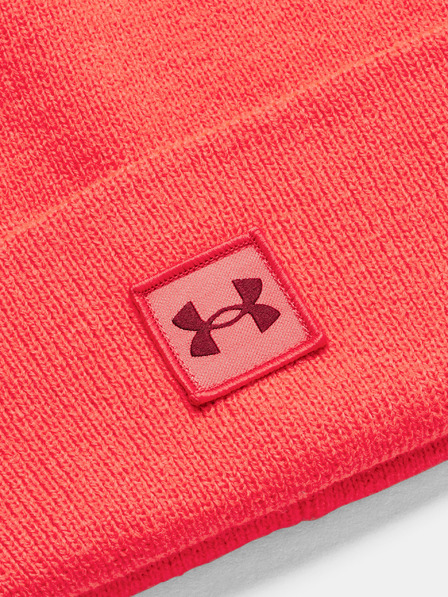 Under Armour Moška kapa  Under Armour UA Halftime Cuff-RED