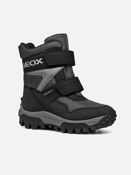 Geox Črni gležnjarji Geox Himalaya B ABX