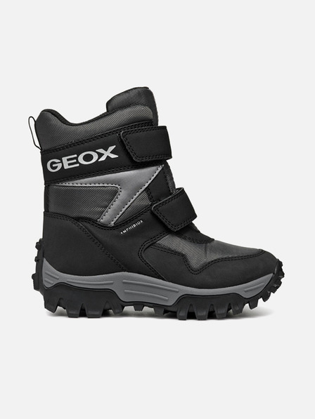 Geox Črni gležnjarji Geox Himalaya B ABX