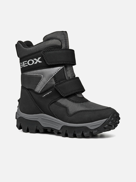 Geox Črni gležnjarji Geox Himalaya B ABX