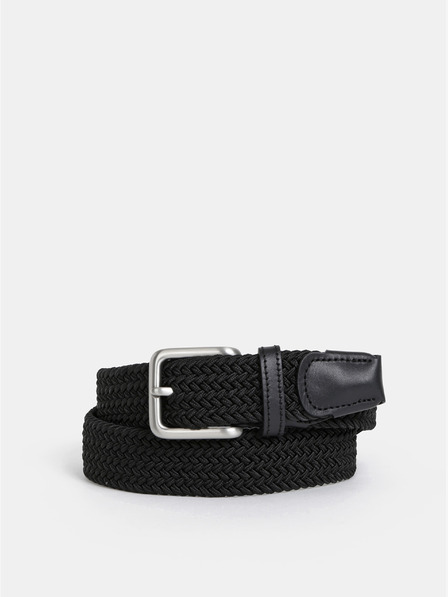 Jack & Jones Črni spomladanski pas Jack & Jones