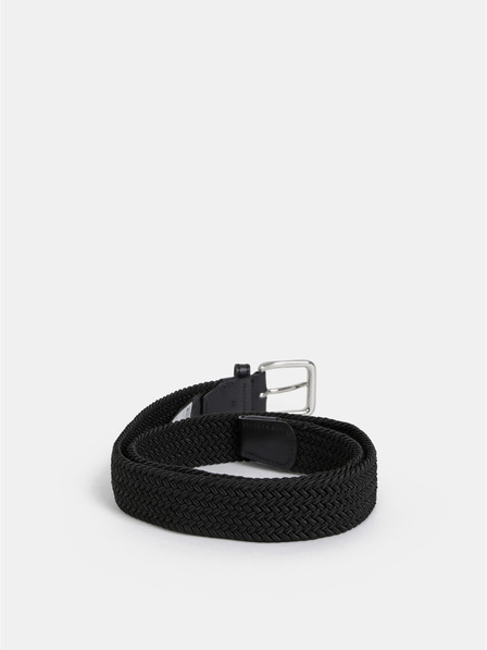 Jack & Jones Črni spomladanski pas Jack & Jones