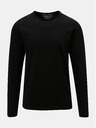 Jack & Jones Jack & Jones črna moška osnovna majica s kratkimi rokavi