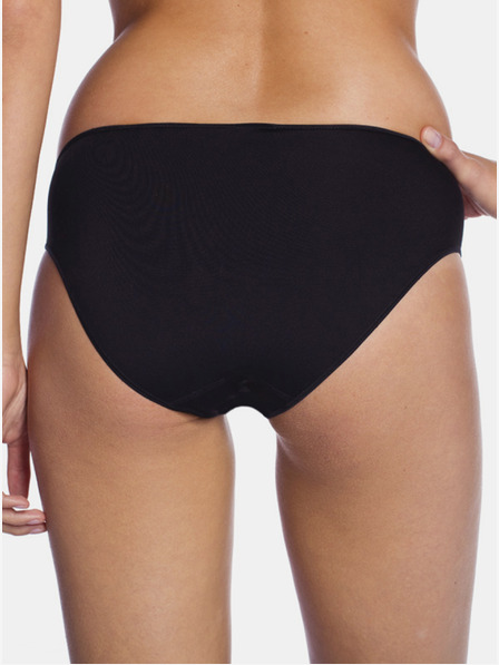 Bellinda Črne Bellindine hlačke BREEZE SLIP