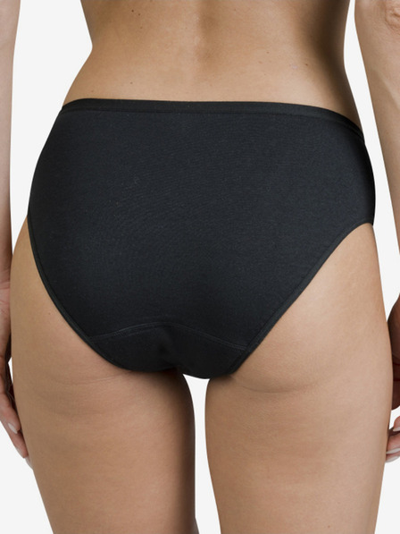 Bellinda Črne Bellinda ženske menstrualne higienske spodnjice Hygiene Minislip