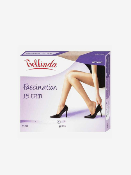 Bellinda Bellinda FASCINATION 15 DEN Ženske nogavice z bleščečim telesom