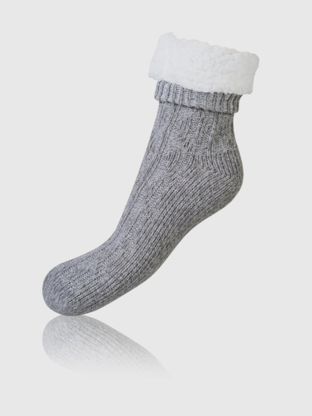 Bellinda Sive ženske nogavice BELLINDA Extra Warm