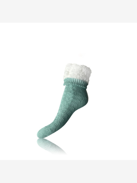 Bellinda Vijolične ženske nogavice BELLINDA Extra Warm