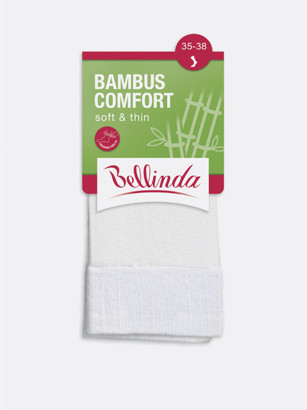 Bellinda Bele ženske nogavice Bellinda BAMBUS COMFORT SOCKS