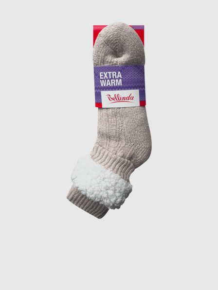Bellinda Bež Ženske izjemno tople nogavice BELLINDA Extra Warm